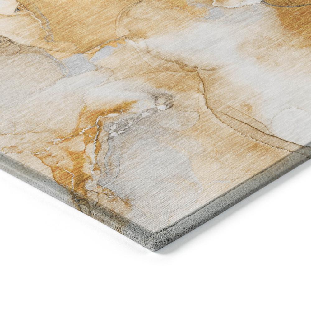 Chantille ACN526 Orange 3' x 5' Rug