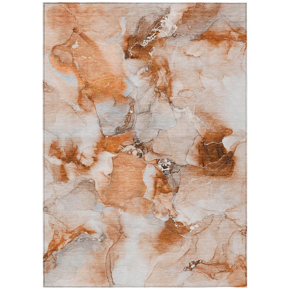 Chantille ACN526 Orange 8' x 10' Rug
