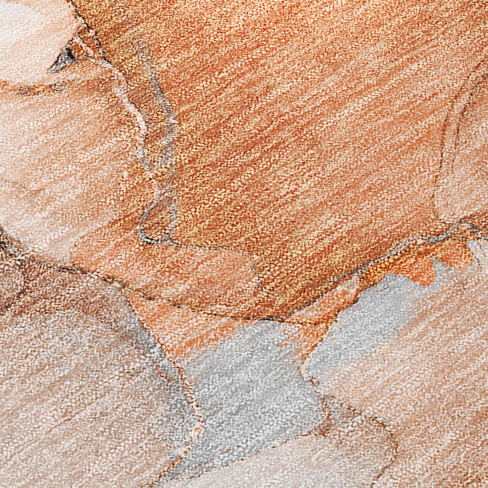 Chantille ACN526 Orange 3' x 5' Rug