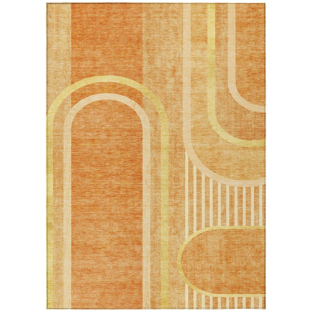 Chantille ACN532 Orange 8' x 10' Rug