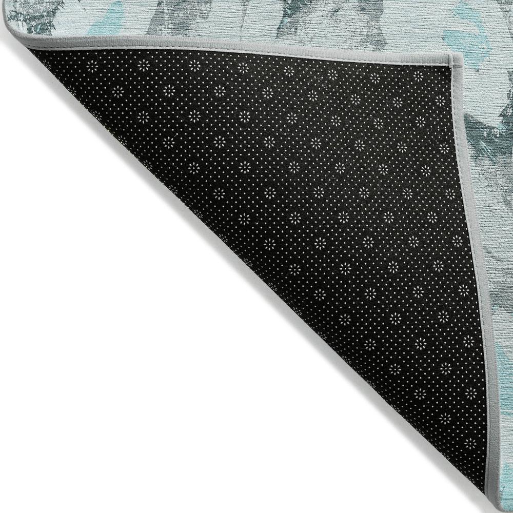 Chantille ACN538 Teal 3' x 5' Rug