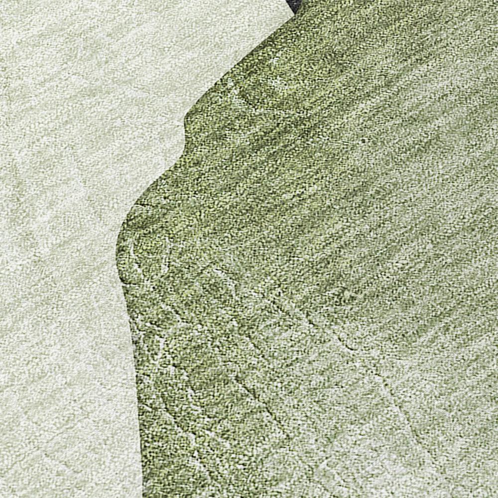 Chantille ACN547 Green 3' x 5' Rug