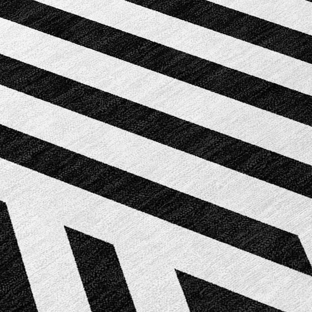 Chantille ACN550 Black 3' x 5' Rug