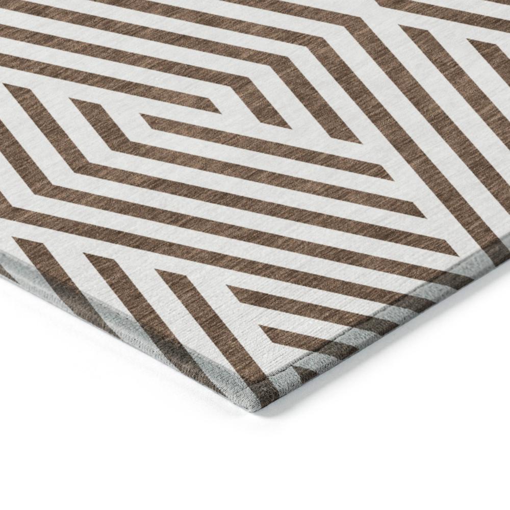 Chantille ACN550 Brown 3' x 5' Rug