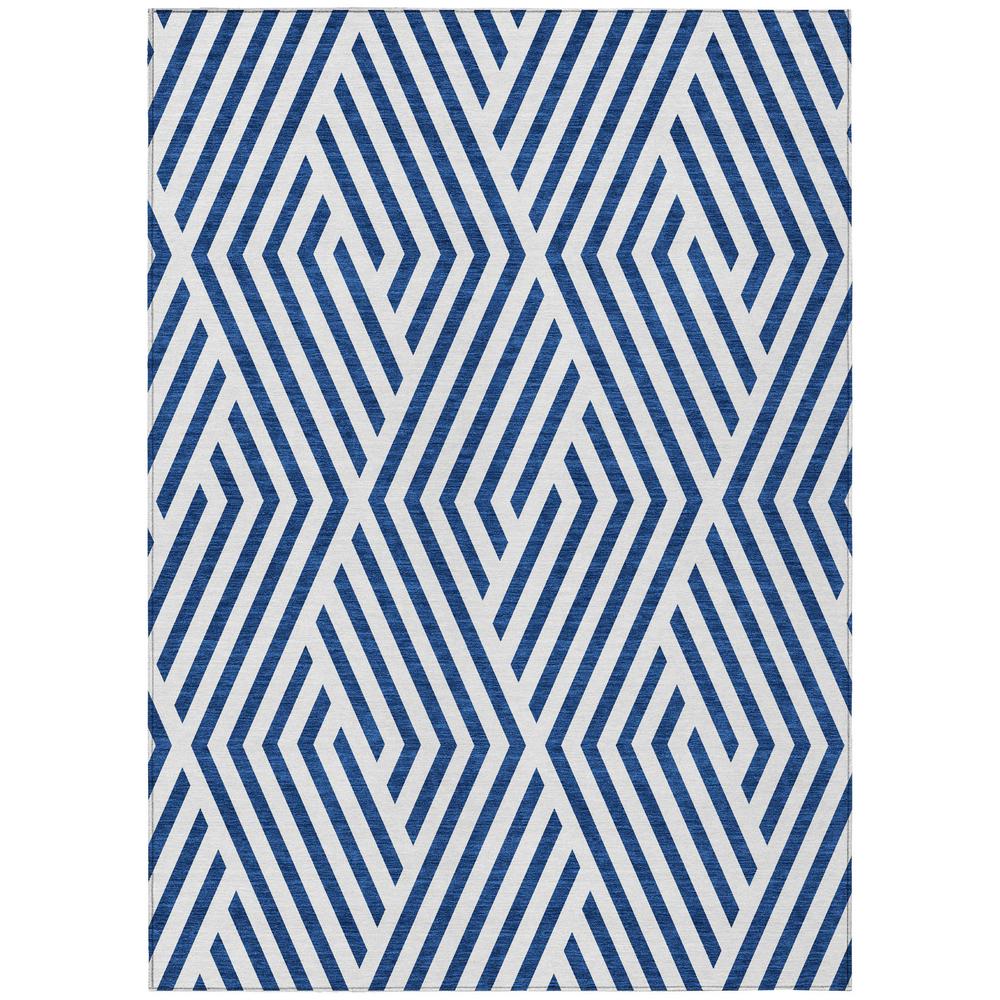 Chantille ACN550 Blue 8' x 10' Rug