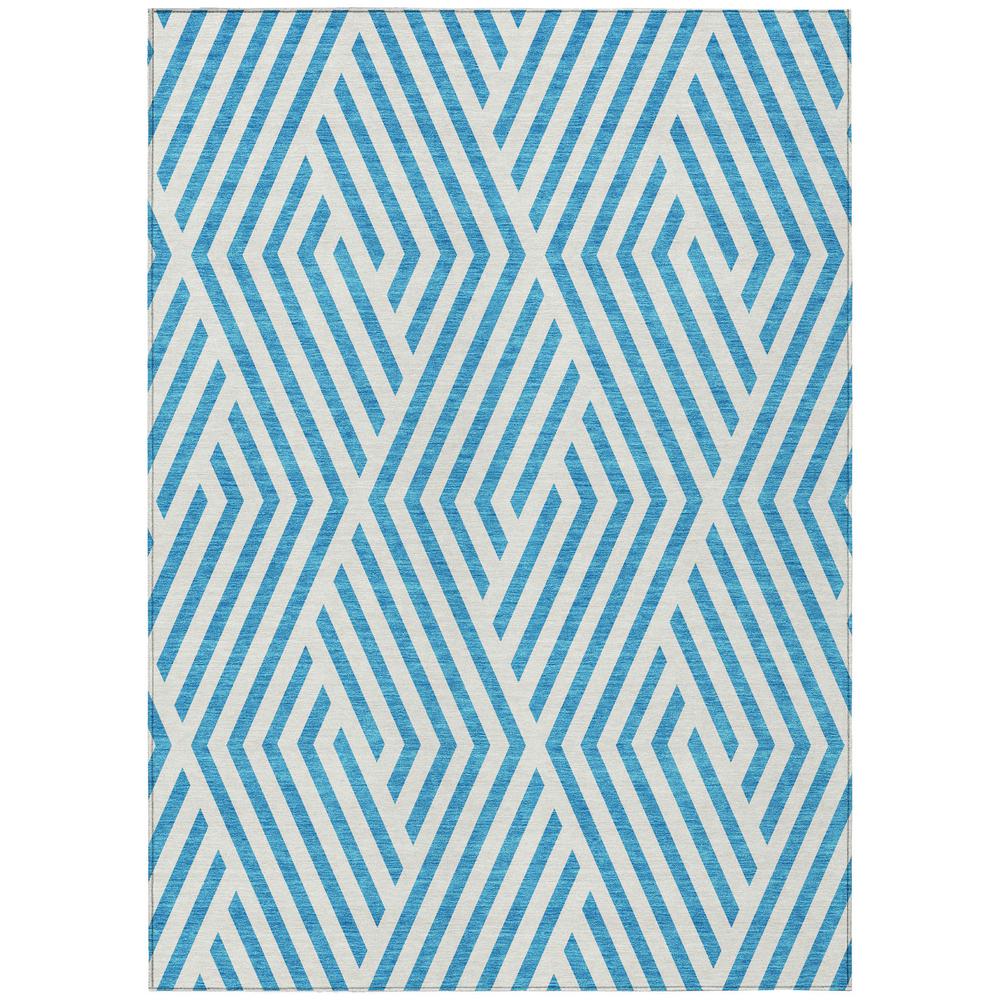 Chantille ACN550 Teal 8' x 10' Rug