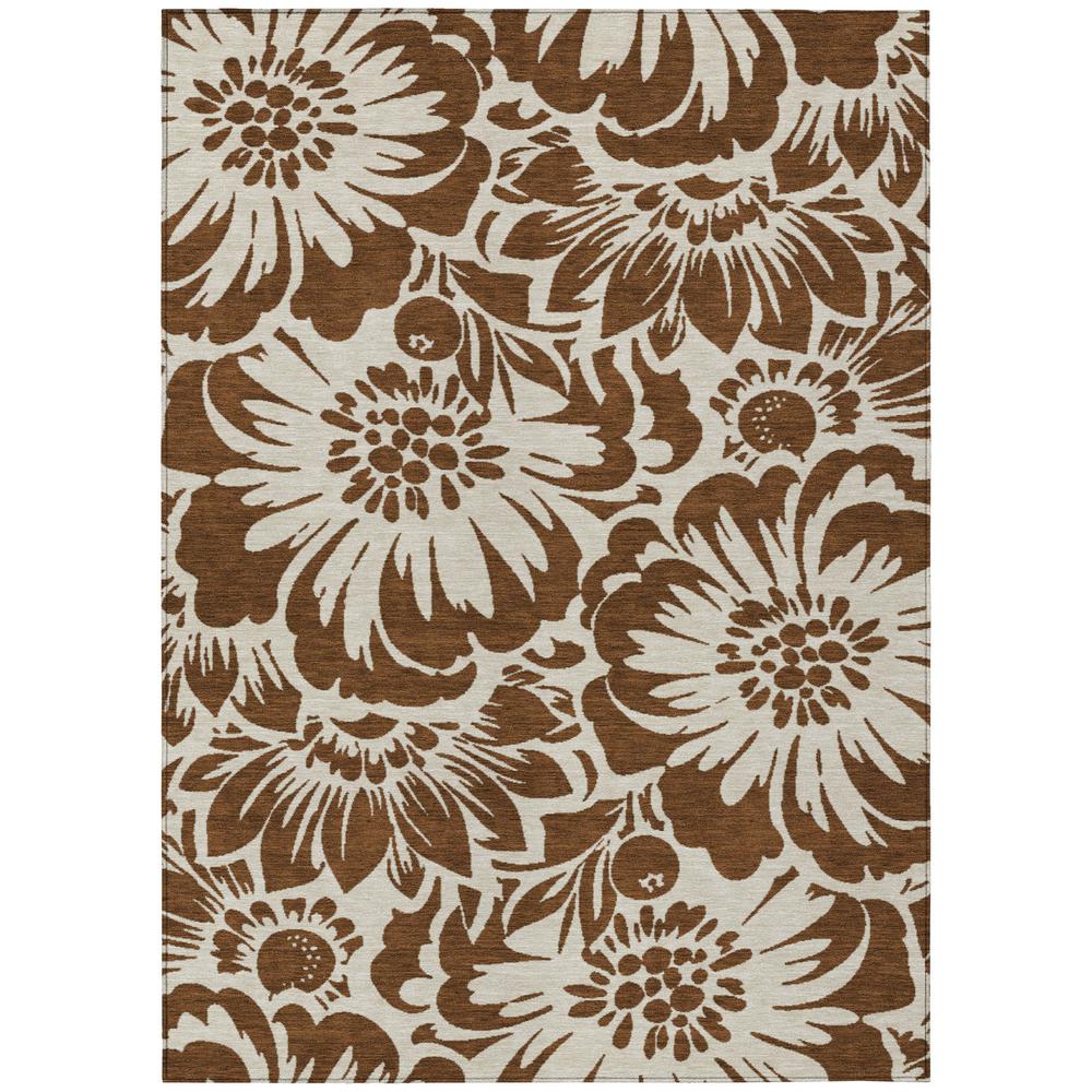 Chantille ACN551 Brown 8' x 10' Rug