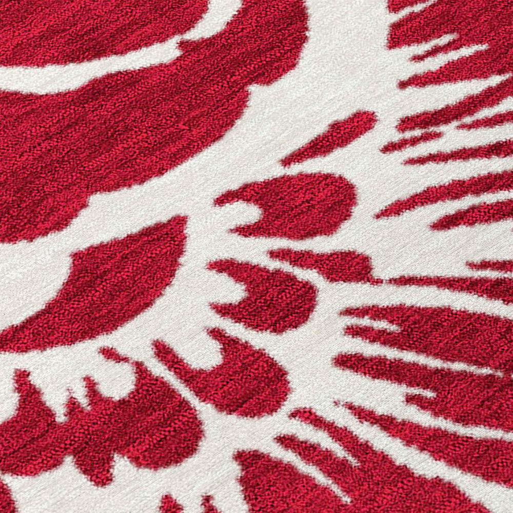 Chantille ACN551 Red 3' x 5' Rug