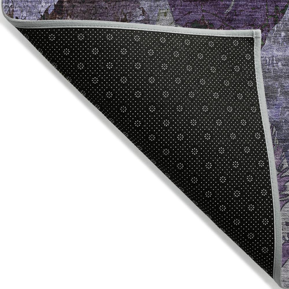 Chantille ACN555 Purple 3' x 5' Rug