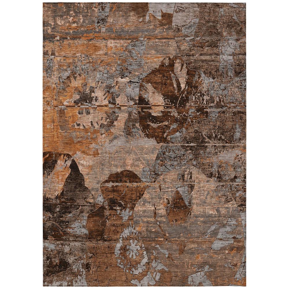 Chantille ACN555 Orange 8' x 10' Rug