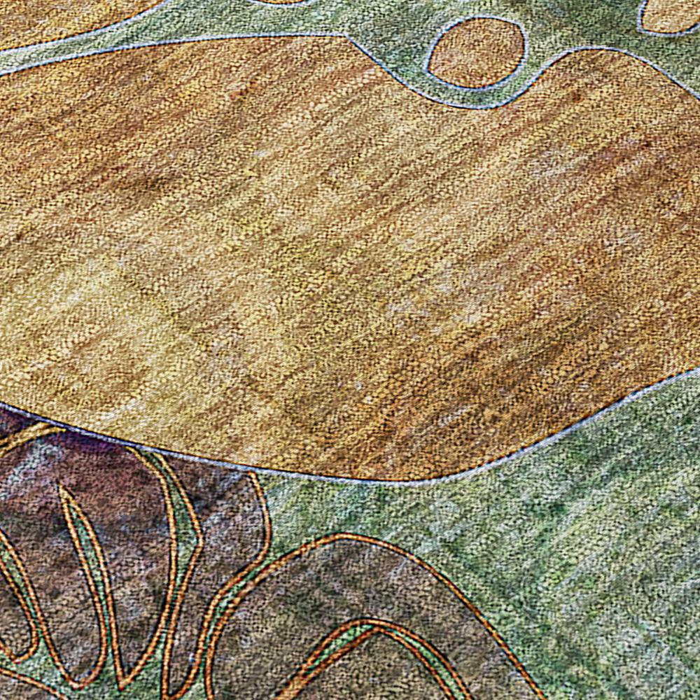 Chantille ACN558 Brown 3' x 5' Rug