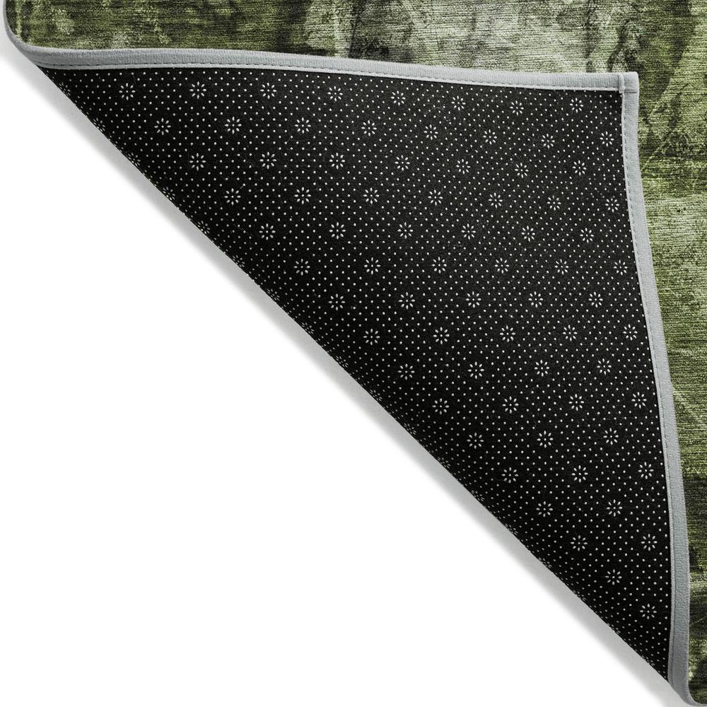 Chantille ACN560 Green 3' x 5' Rug