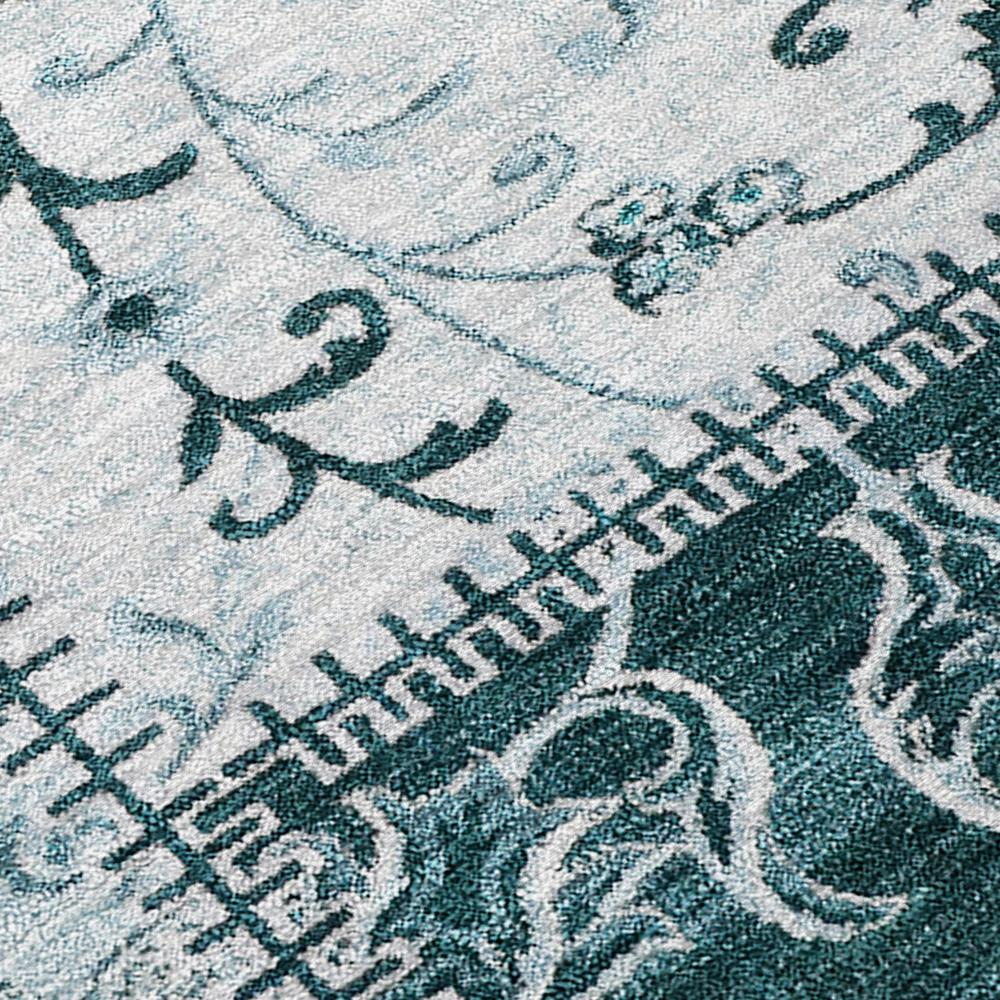 Chantille ACN566 Teal 3' x 5' Rug