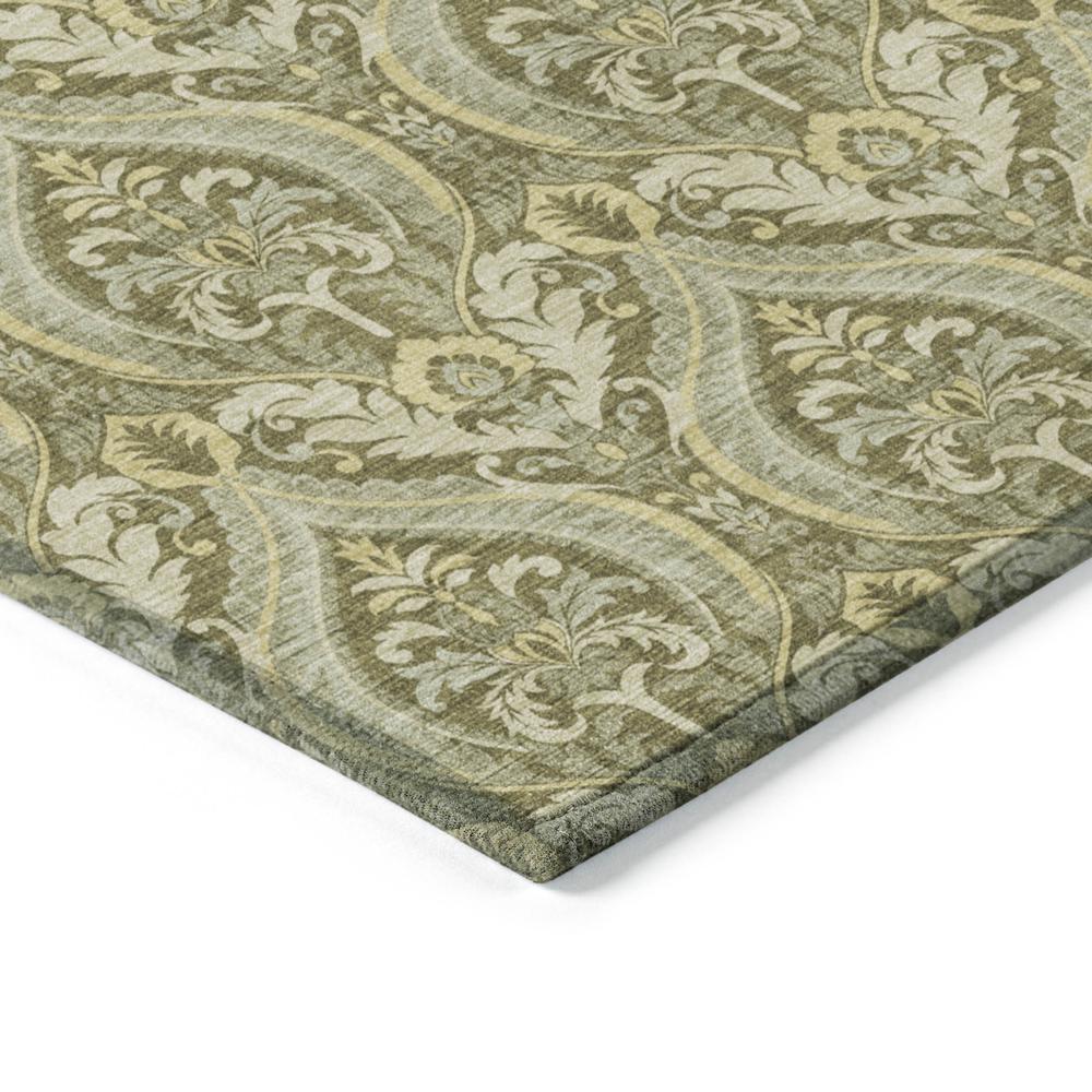 Chantille ACN572 Green 3' x 5' Rug