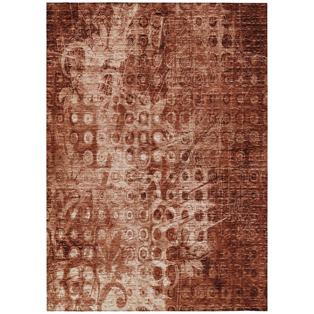 Chantille ACN577 Orange 8' x 10' Rug