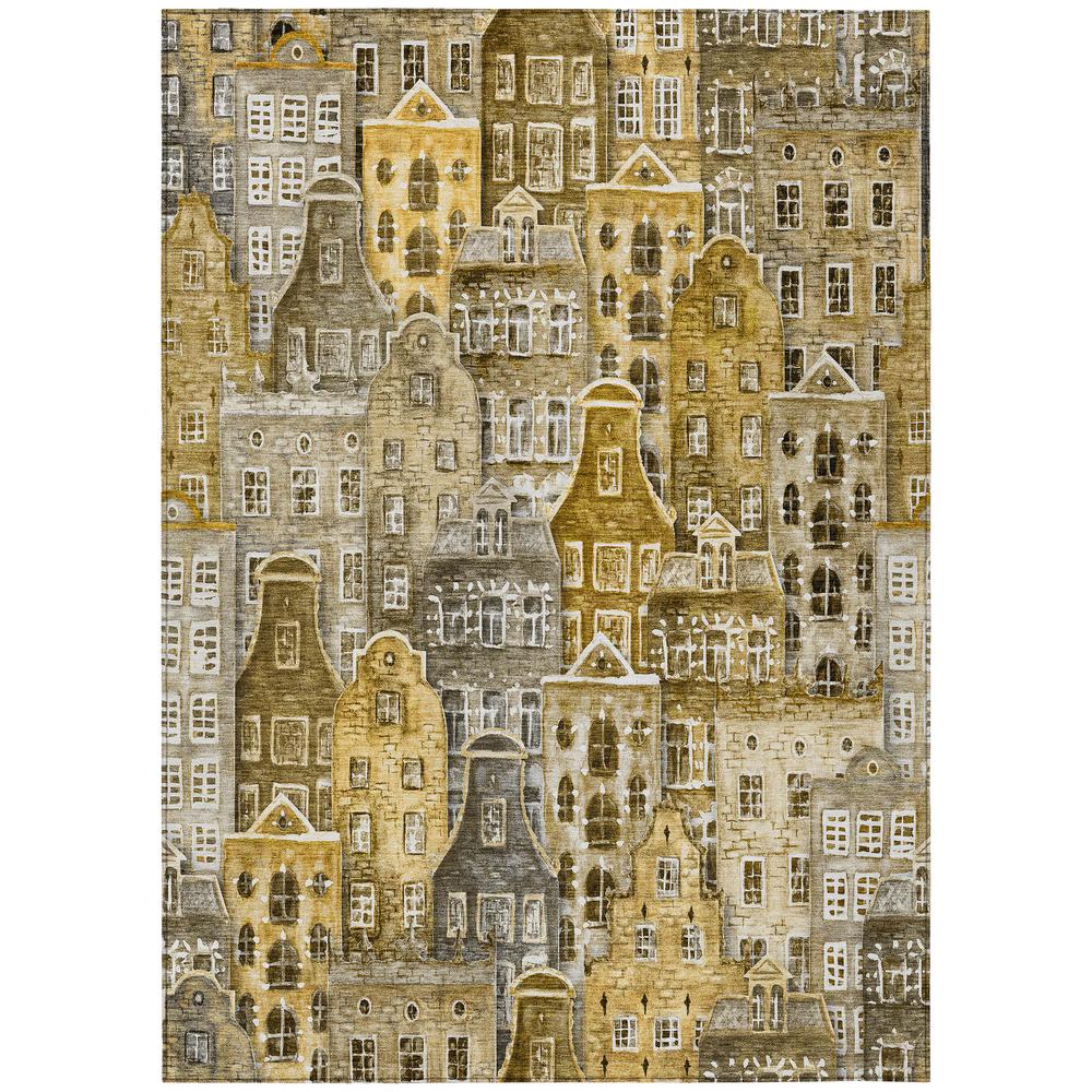 Chantille ACN600 Brown 8' x 10' Rug