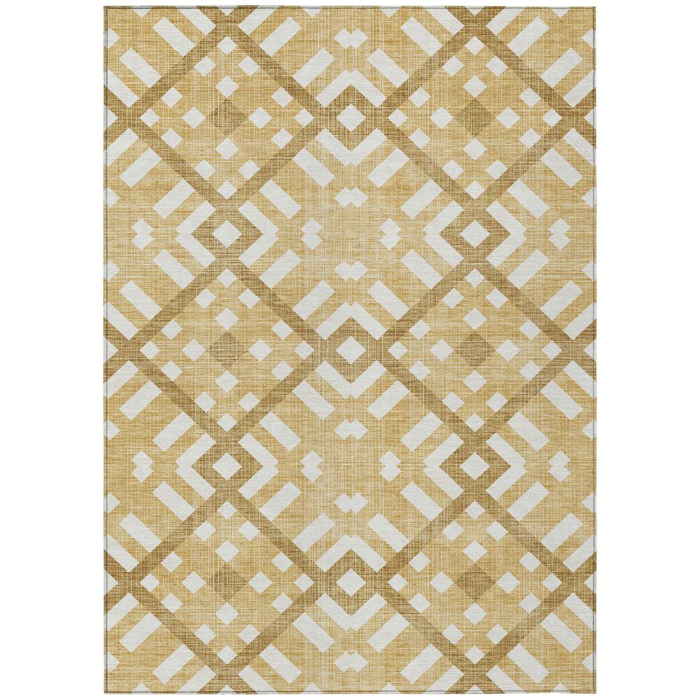 Chantille ACN616 Gold 8' x 10' Rug