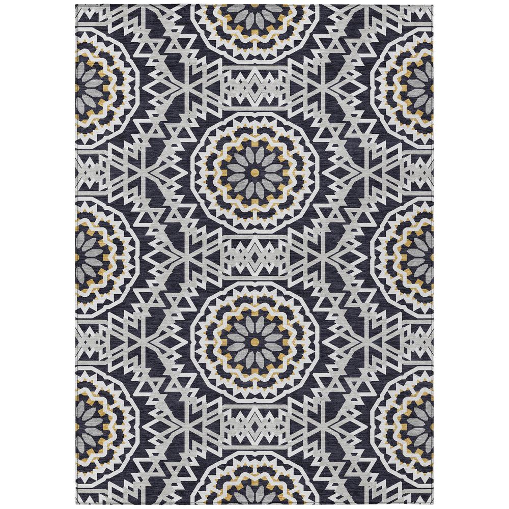 Chantille ACN619 Black 8' x 10' Rug