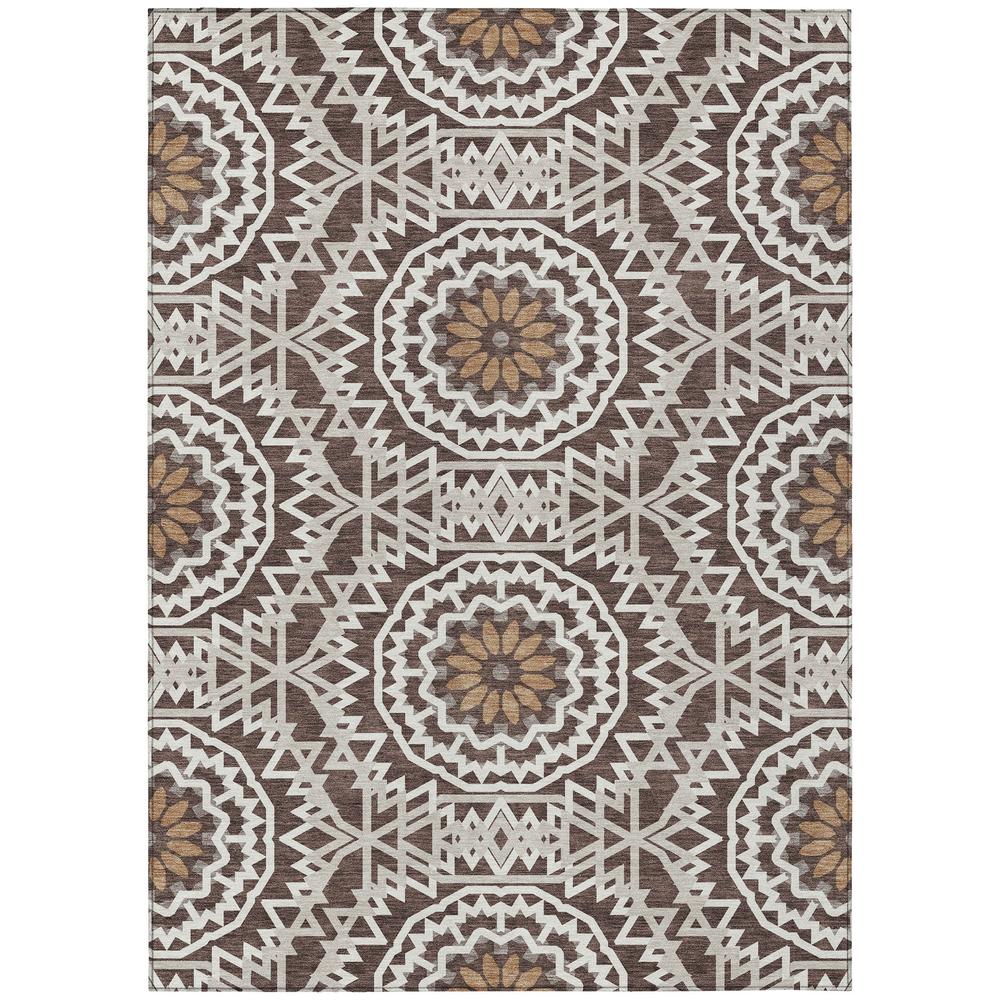 Chantille ACN619 Brown 8' x 10' Rug