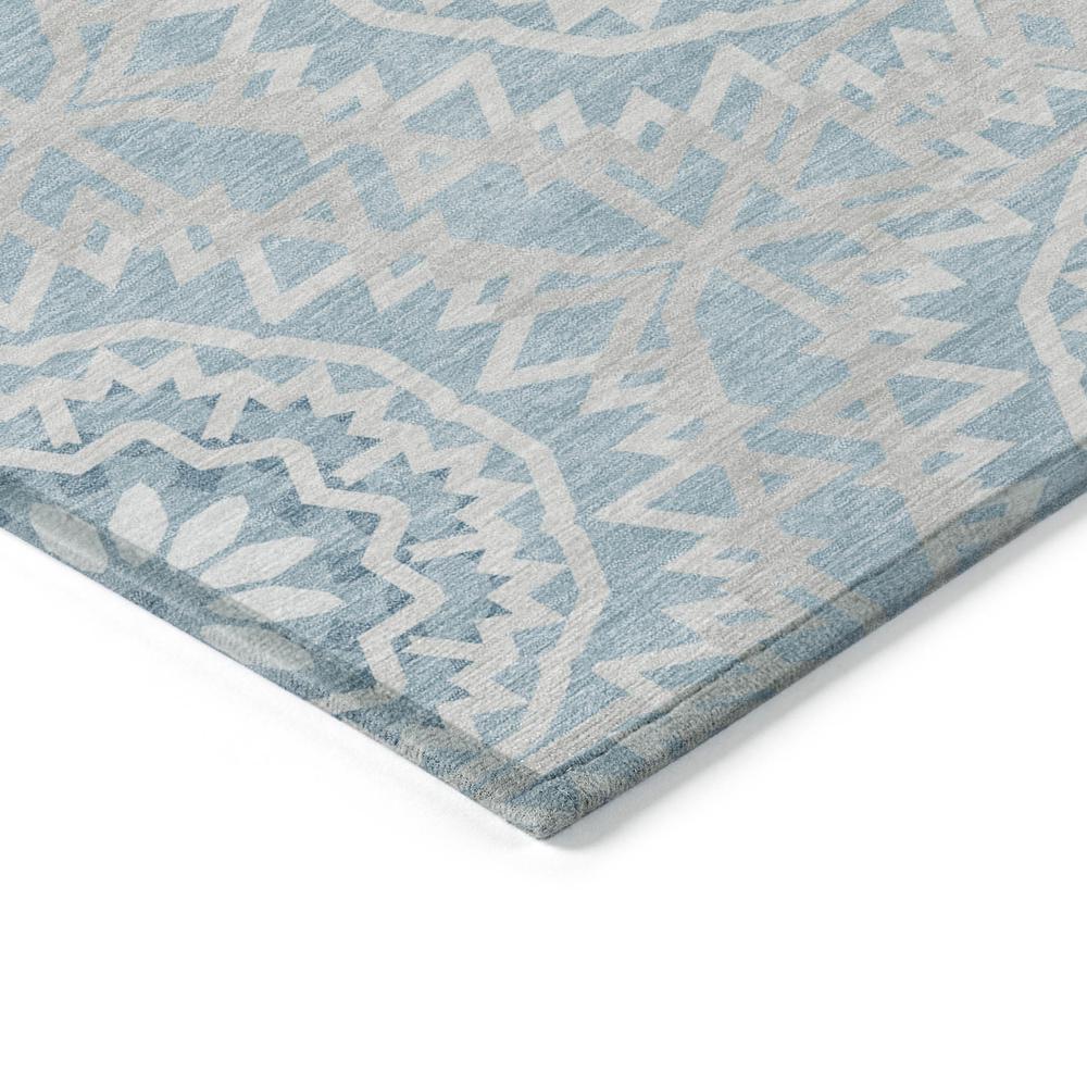 Chantille ACN619 Blue 3' x 5' Rug
