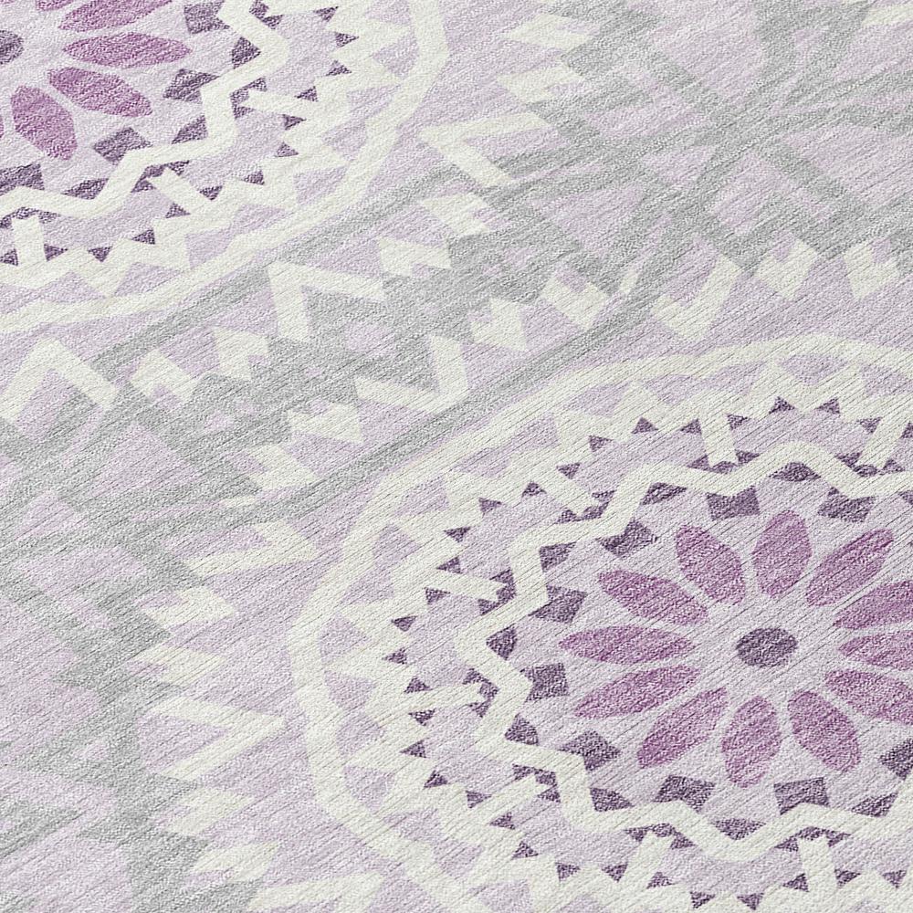 Chantille ACN619 Purple 3' x 5' Rug