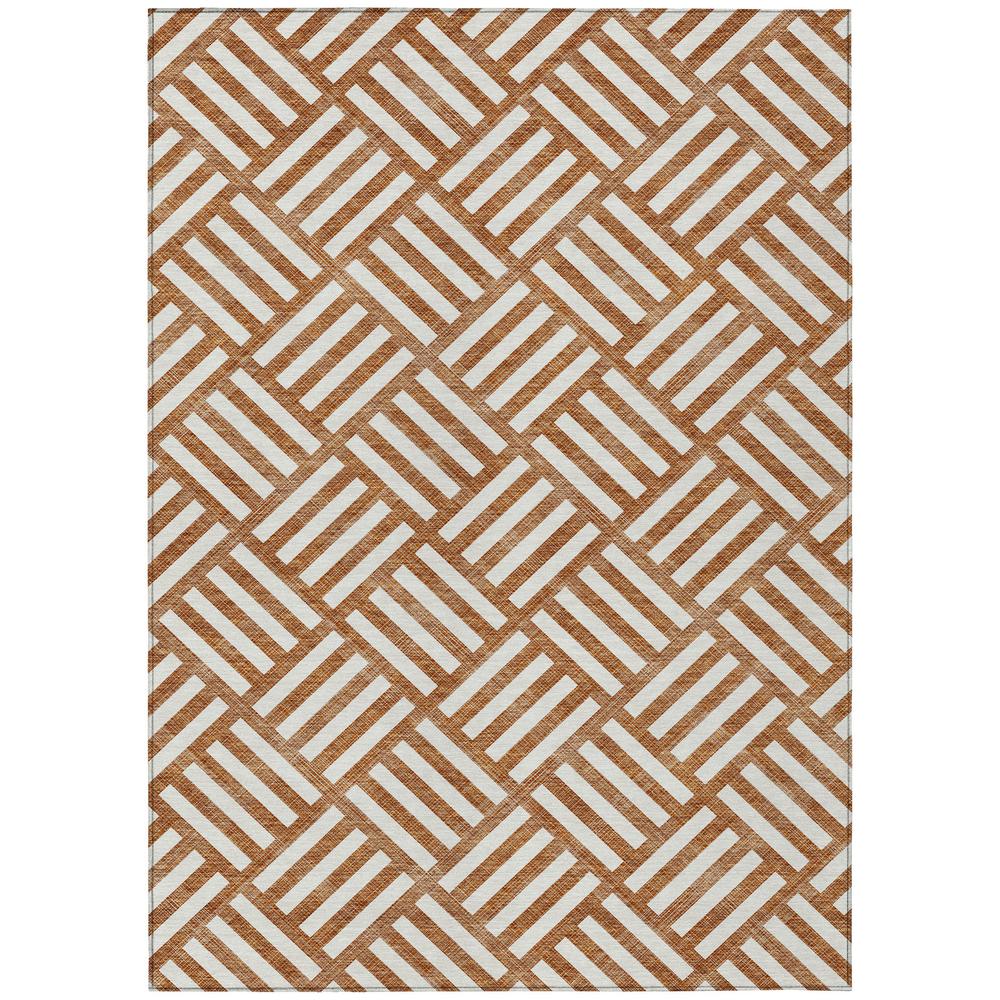 Chantille ACN620 Orange 8' x 10' Rug