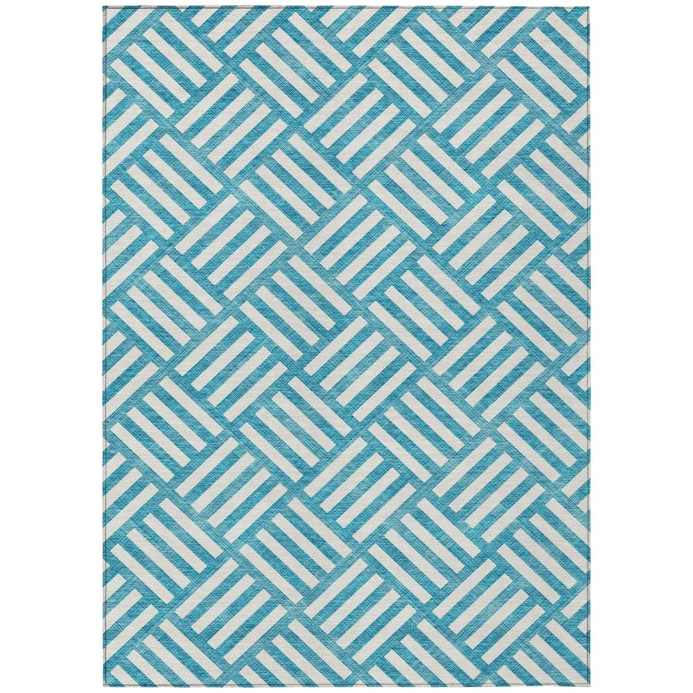 Chantille ACN620 Teal 8' x 10' Rug