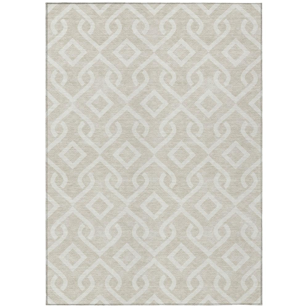 Chantille ACN621 Brown 8' x 10' Rug