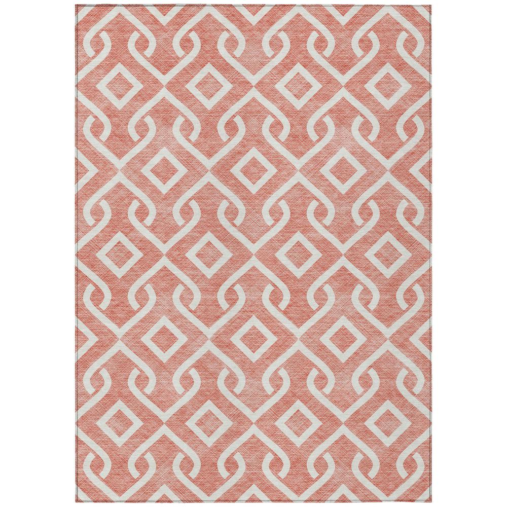 Chantille ACN621 Orange 8' x 10' Rug