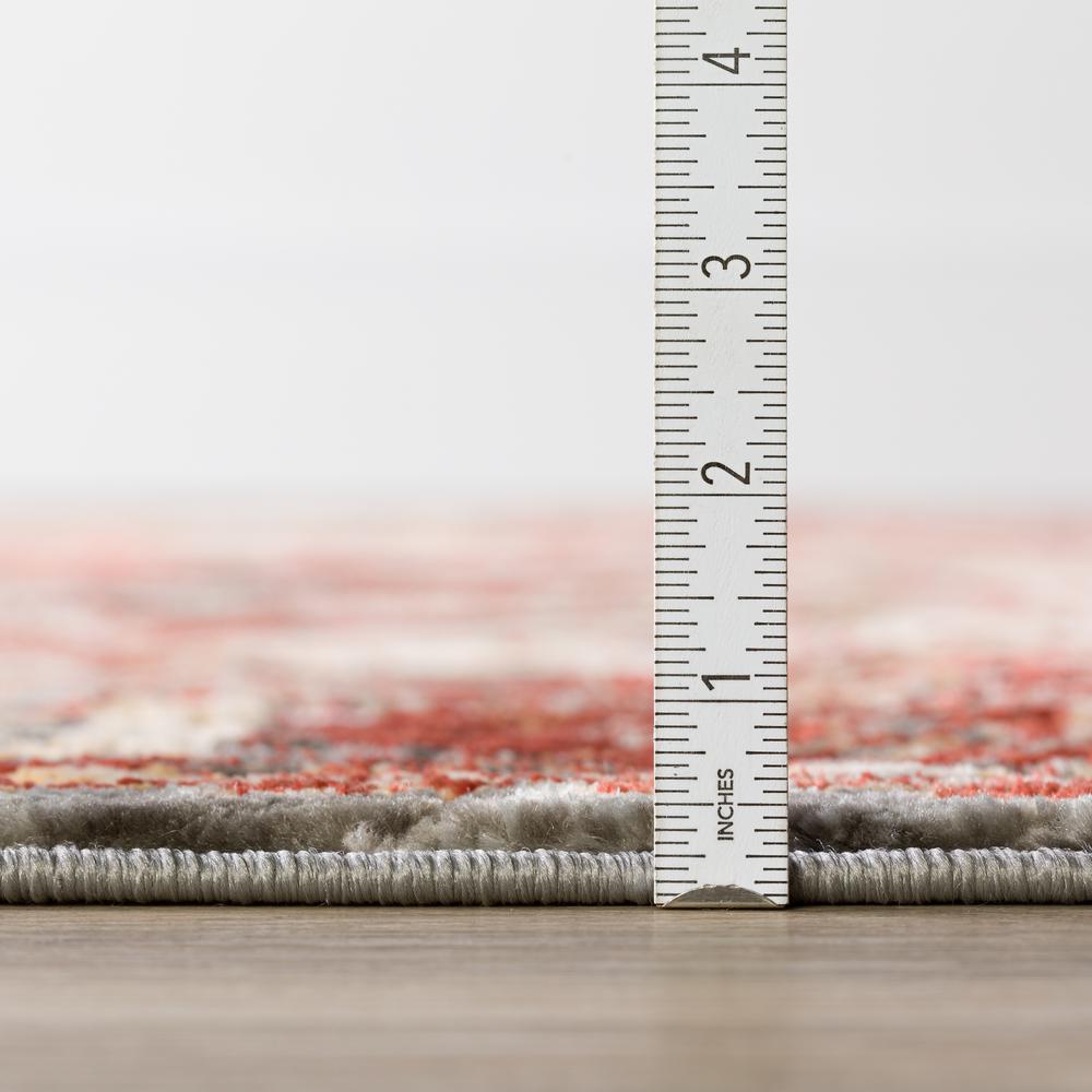 Grayson AGR35RU3X5 Rust, Area Rug