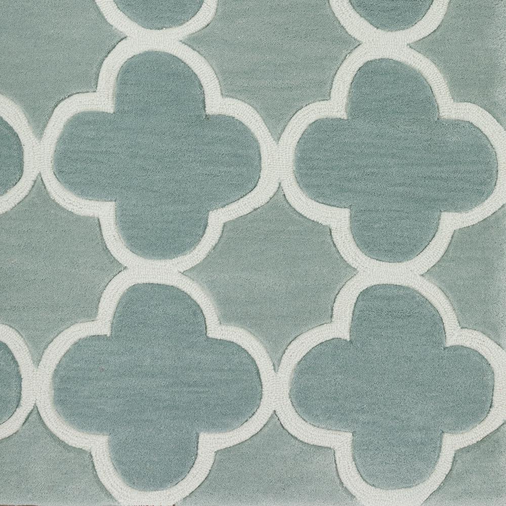 Optics 31 Blue 8'X10', Area Rug