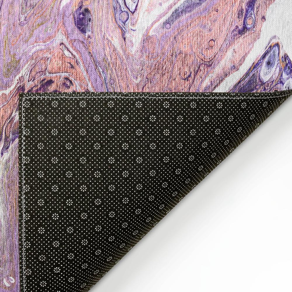 Karina Taffy Modern Abstract 9' x 12' Area Rug Taffy AKC36