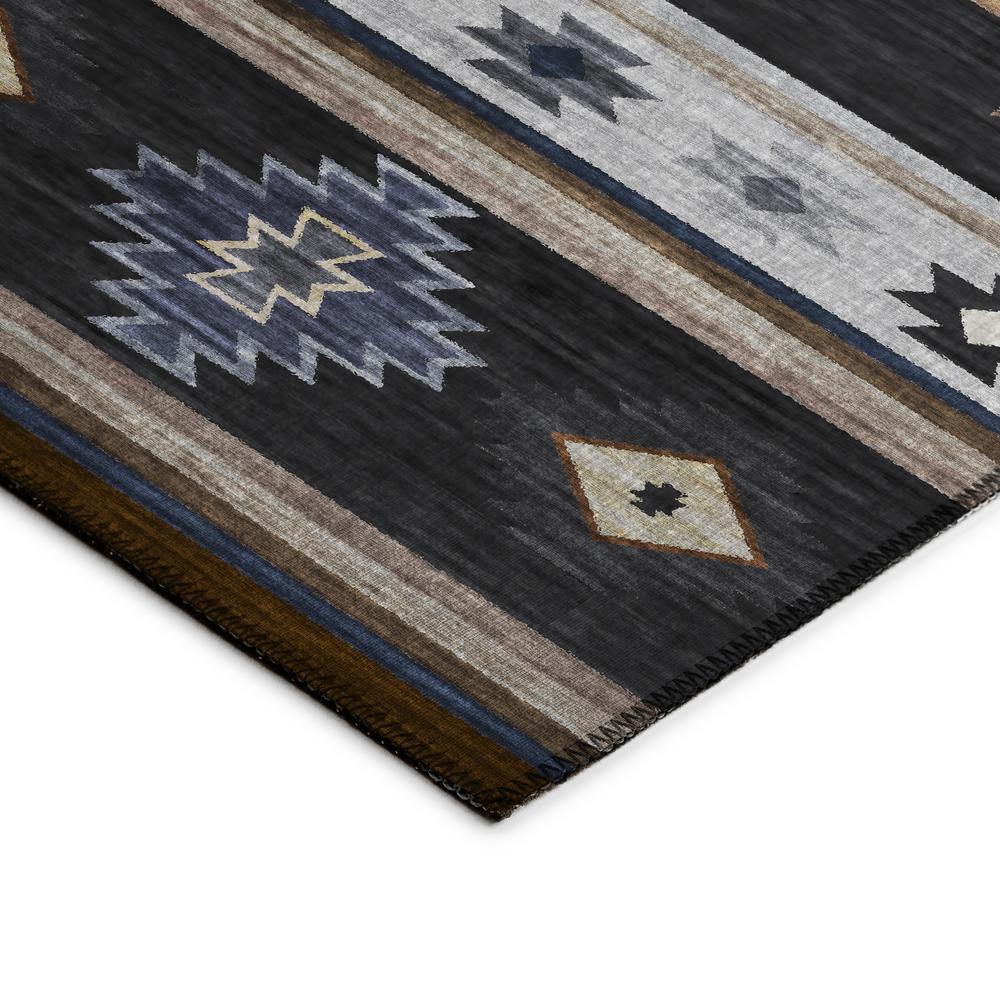 Indoor/Outdoor Sonora ASO34 Midnight Washable 3' x 5' Rug