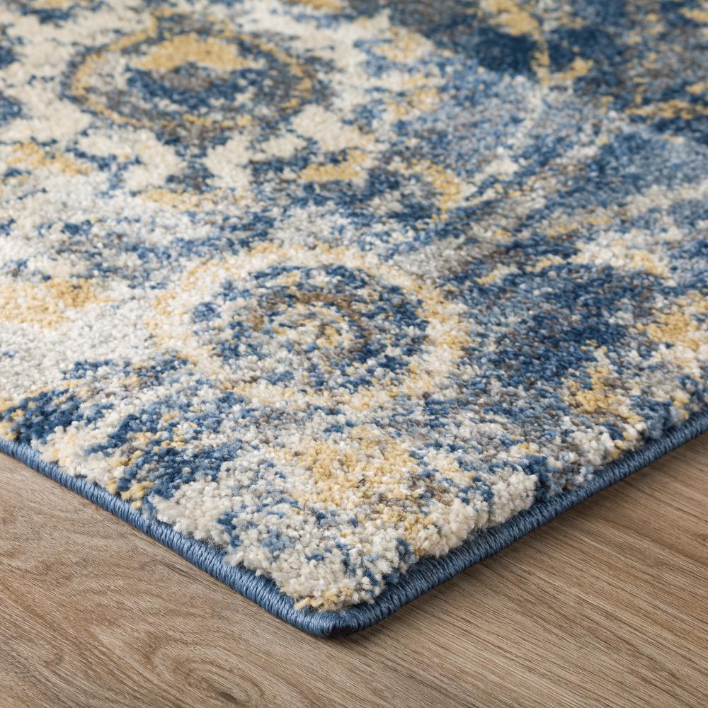 Barkley ABK32BL3X5 Blue, Area Rug