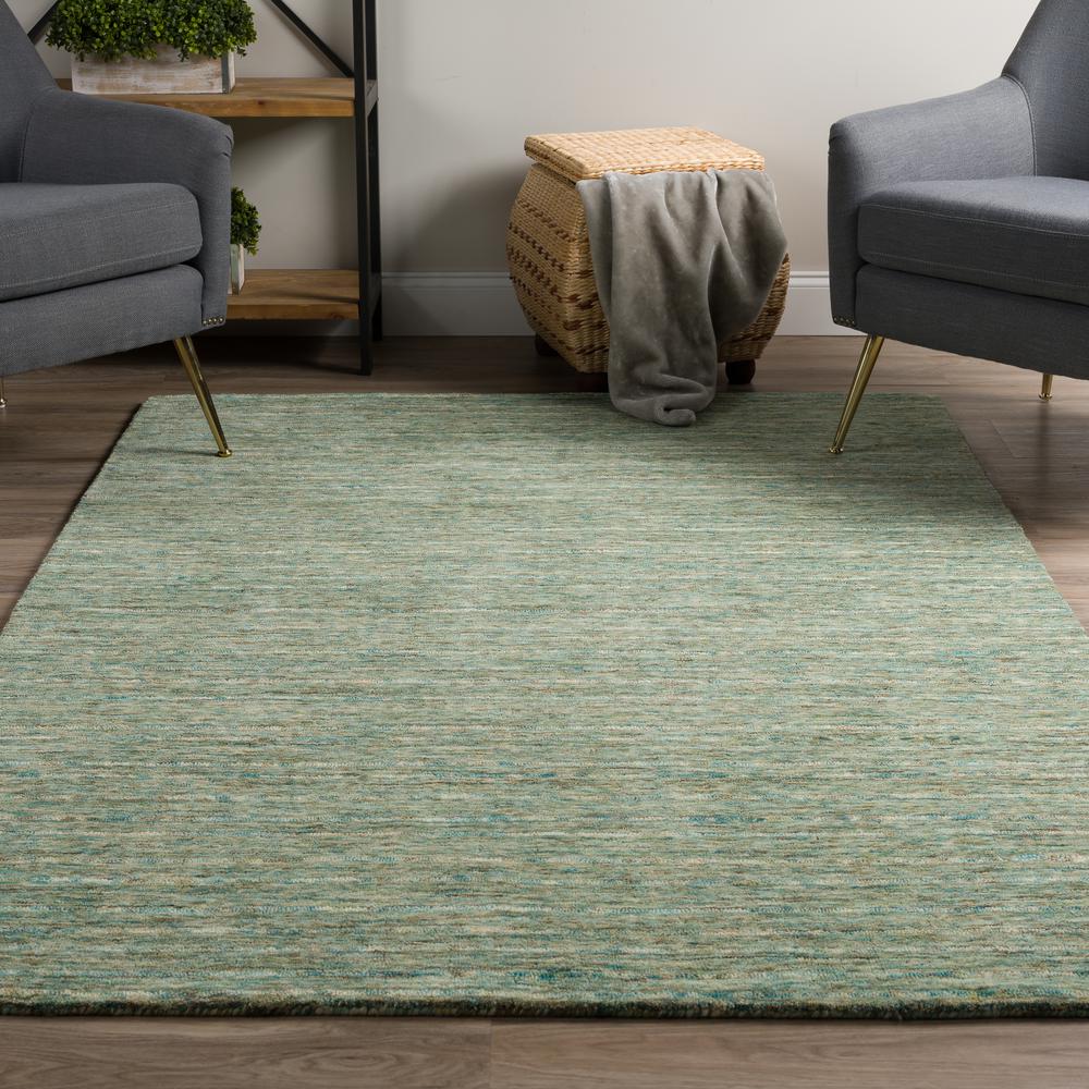 Heather 31 Peacock 5'X7'6", Area Rug