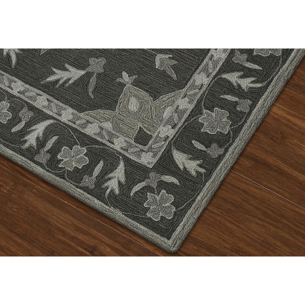 Camilla 33 Grey 3'6"X5'6", Area Rug