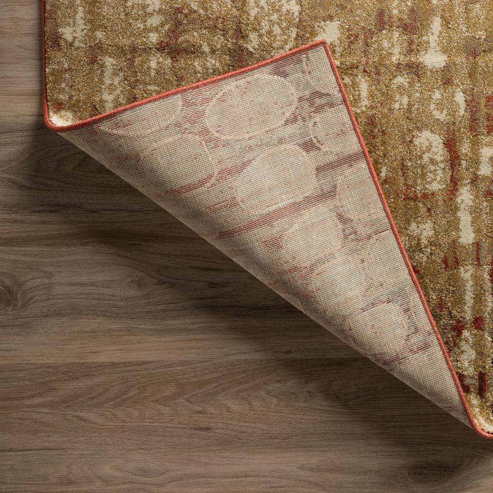 Atlas 33 Brown 7'10"X10'7", Area Rug