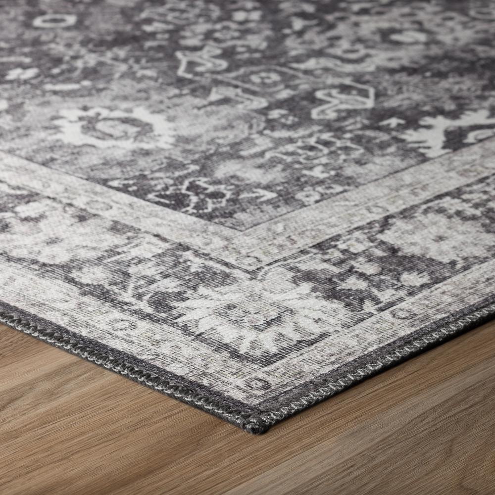 Kensington AKE39GY3X5 Gray, Area Rug