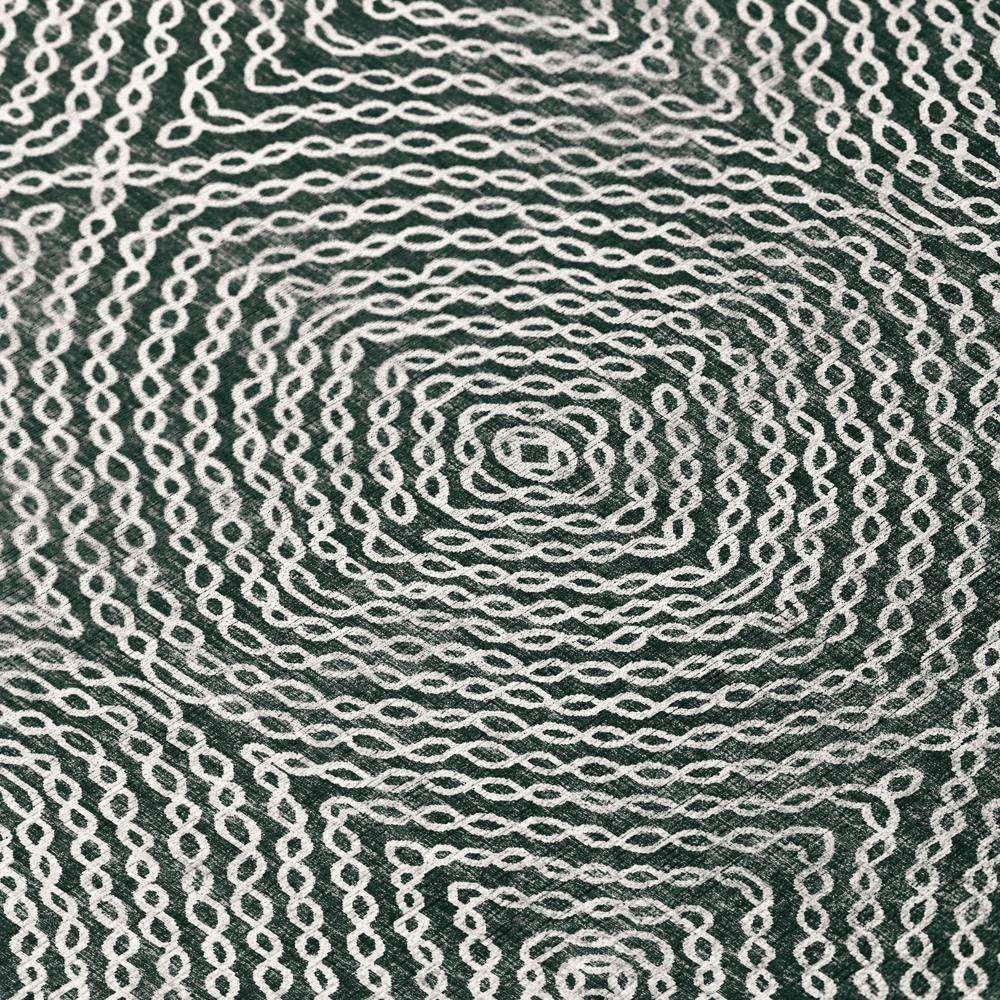 Bravado Shadow Transitional Geometric 9' x 12' Area Rug Shadow ABV33