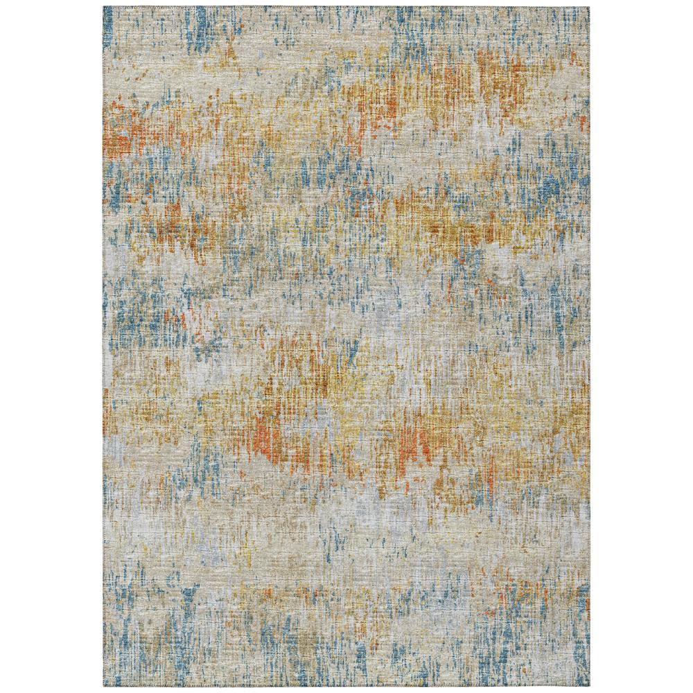Indoor/Outdoor Accord AAC31 Gilded Washable 8' x 10' Rug