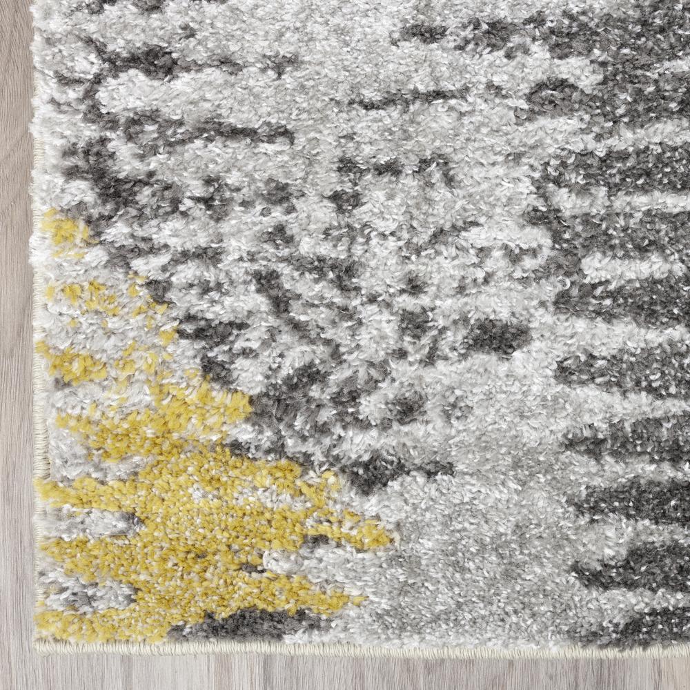 Platinum 36 Yellow 7'10"X10'7", Area Rug
