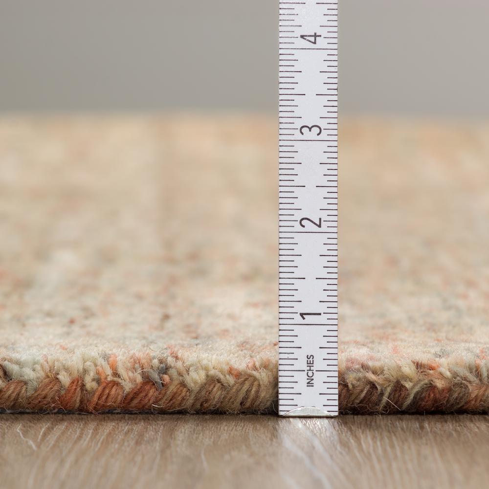 Heather 31 Rust 3'6"X5'6", Area Rug