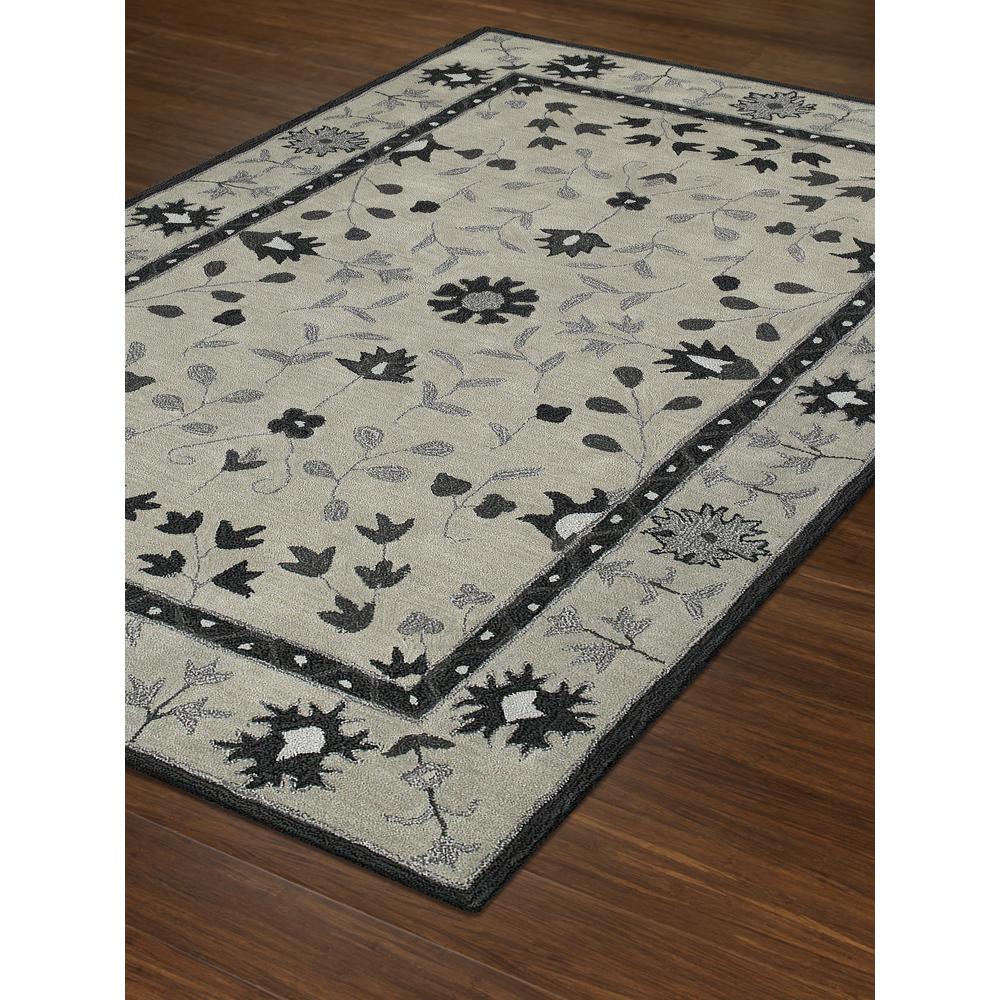 Camilla 37 Ivory 3'6"X5'6", Area Rug