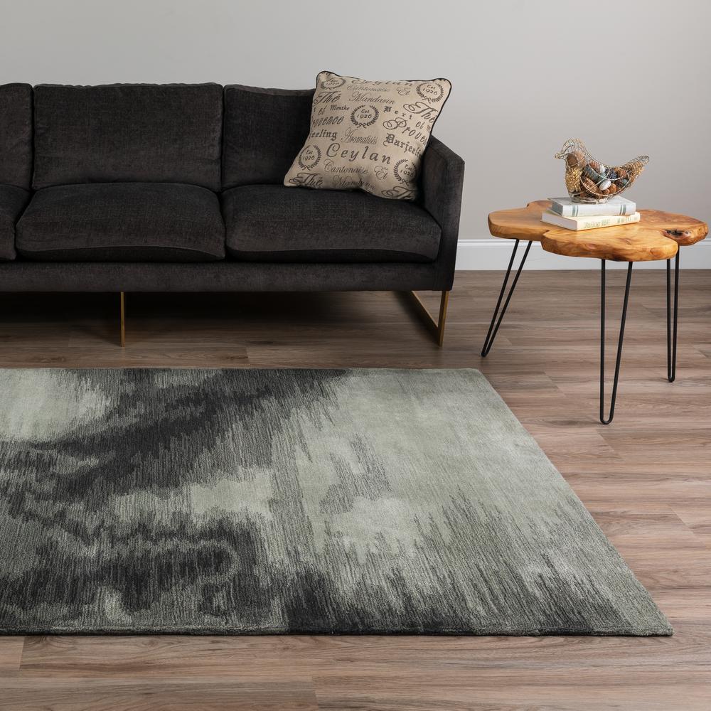 Elyria 33 Grey 3'6"X5'6", Area Rug