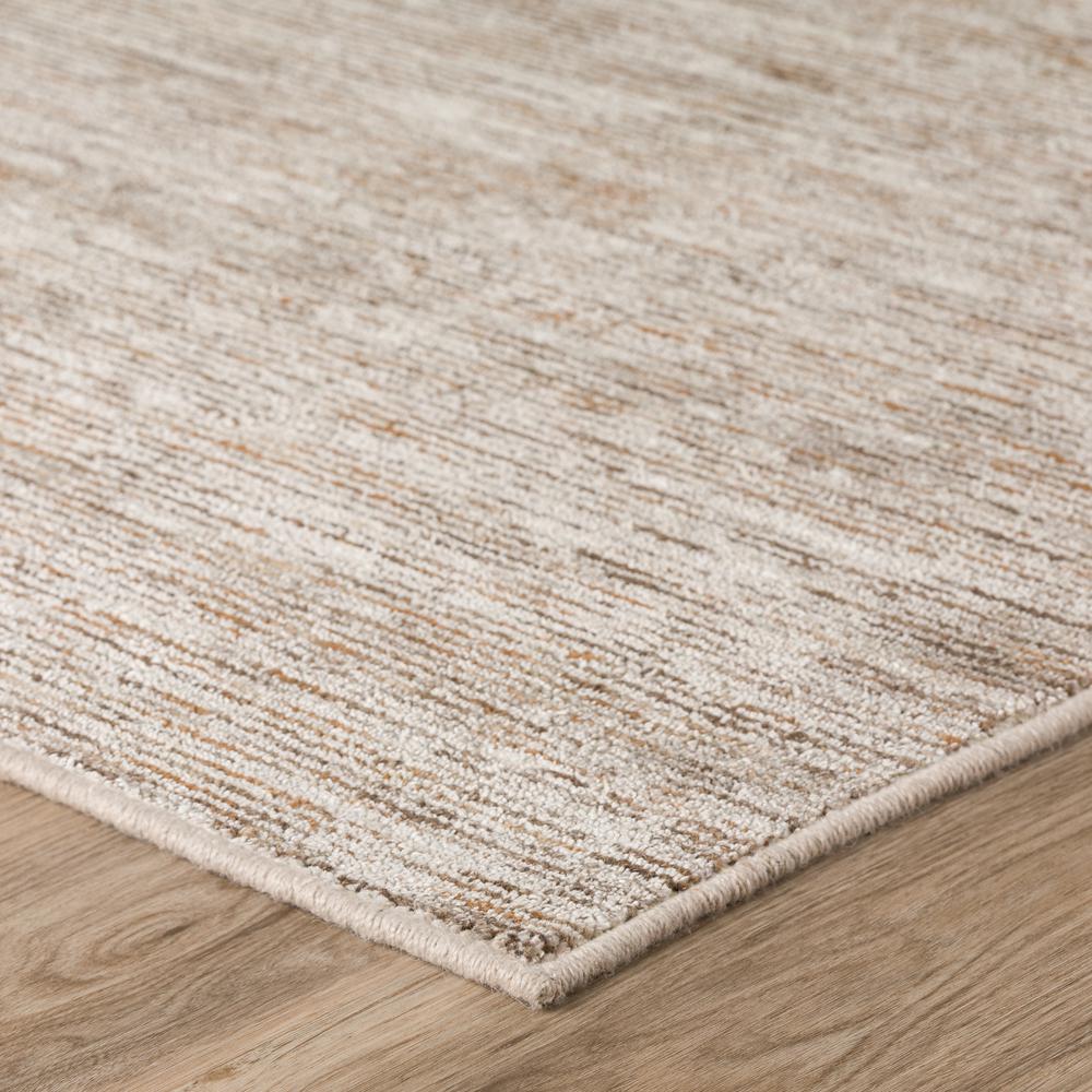 Addison Villager Active Solid Brown 3'6" x 5'6" Area Rug