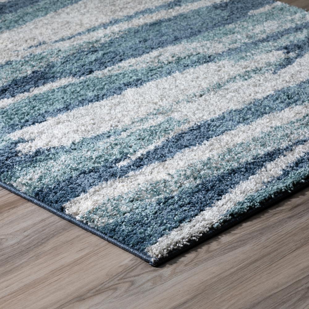Reston 35 Blue 8'X10', Area Rug