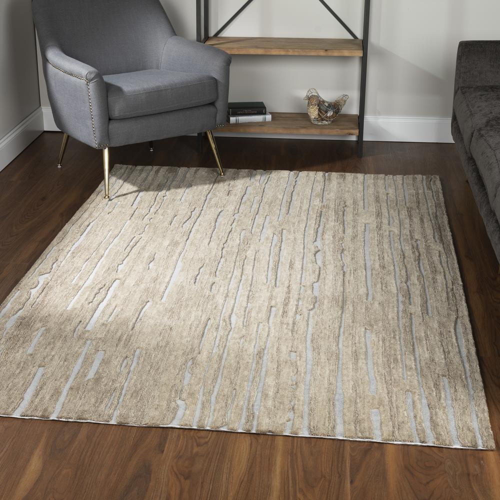 Dazzle 32 Latte 8'X10', Area Rug