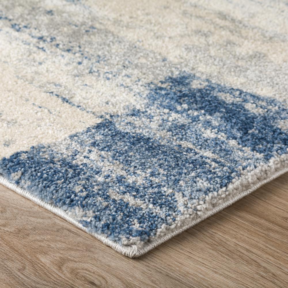 Barkley ABK41BL3X5 Blue, Area Rug