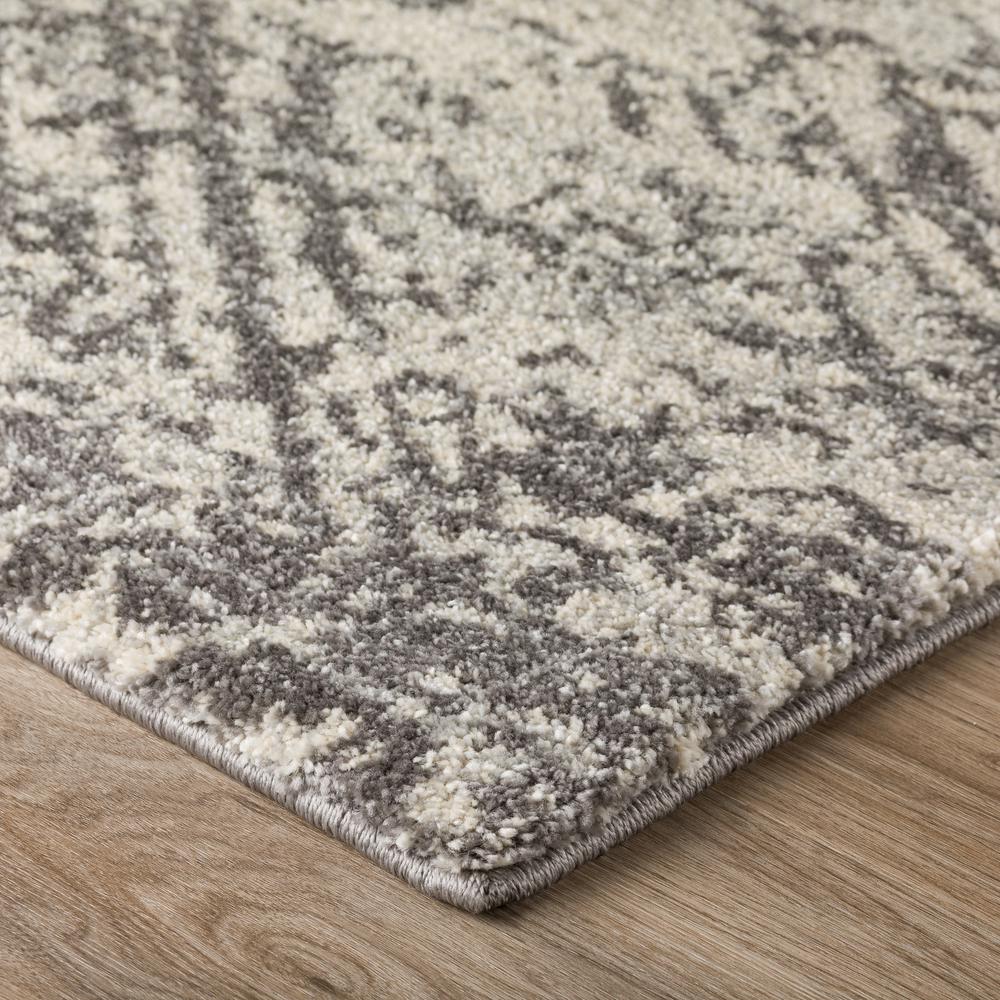 Barkley ABK34SH3X5 Grey, Area Rug