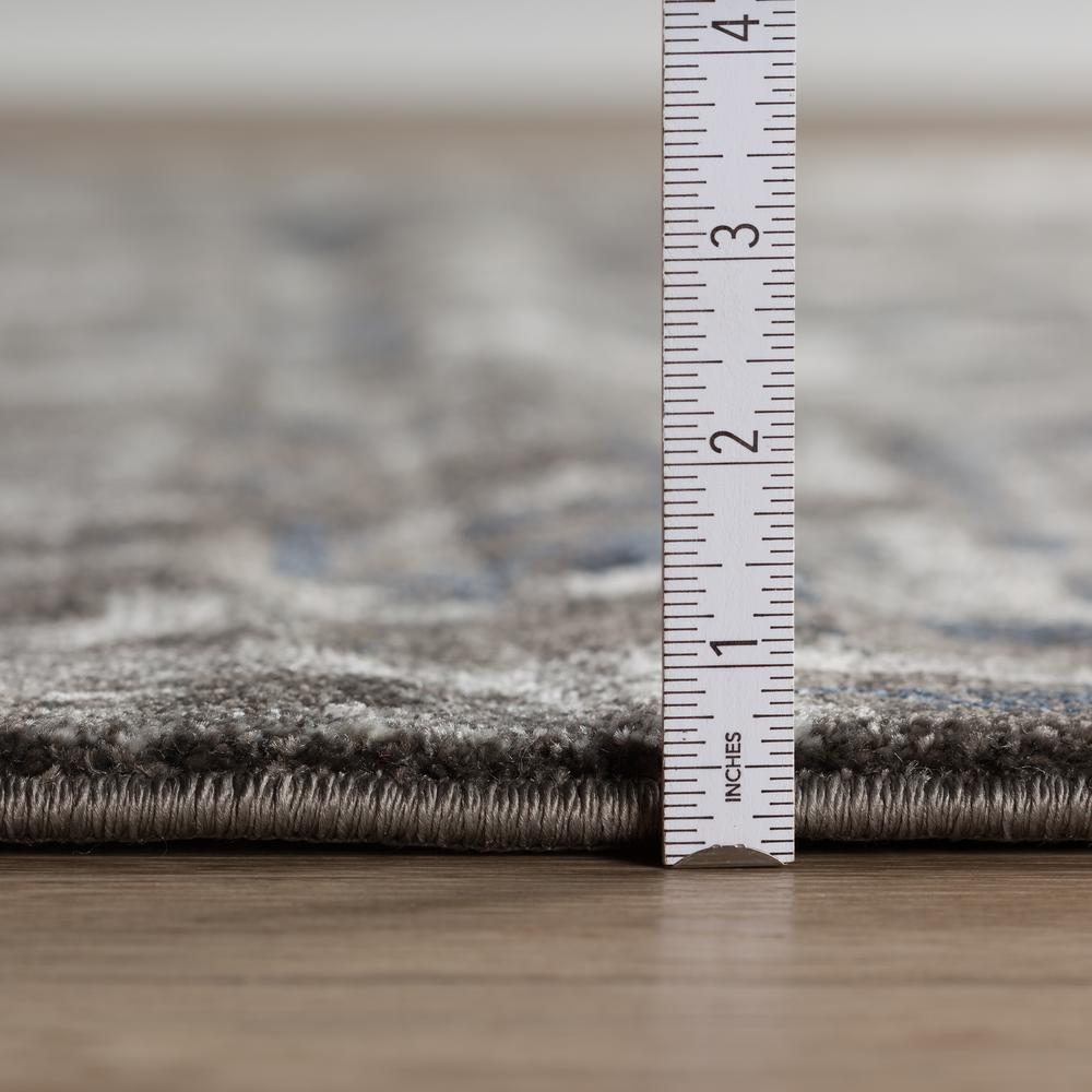 Atlas 36 Grey 7'10"X10'7", Area Rug